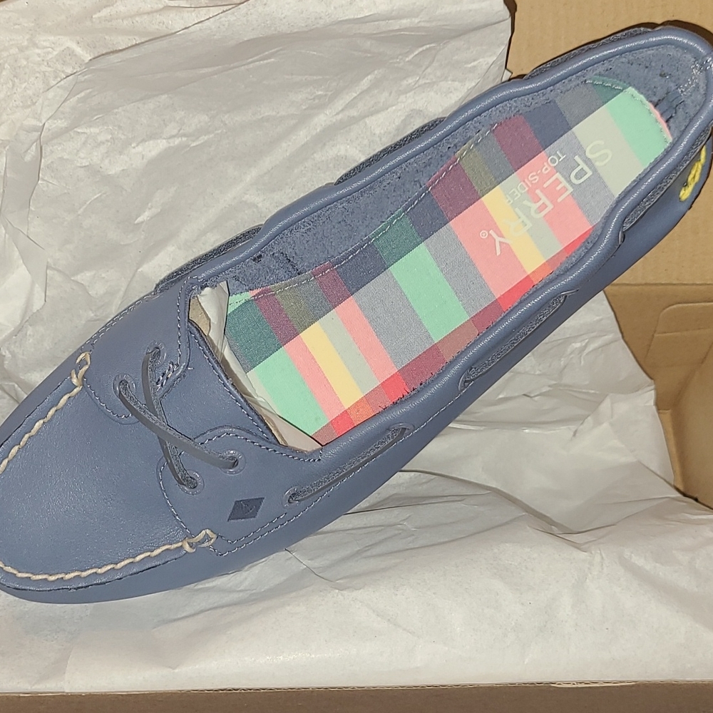 SPERRY A/O Leather Skimmer - Picture 6 of 8